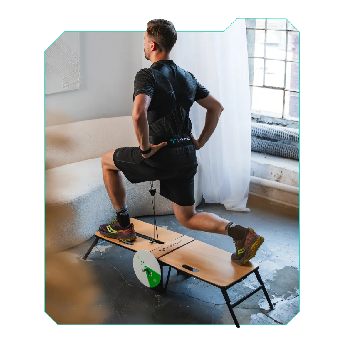 Rolki dla firmy sportowej Trainport