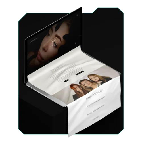 Beauty Sabbath Strona www - wdrożenie Indivisual Agencja Reklamowa