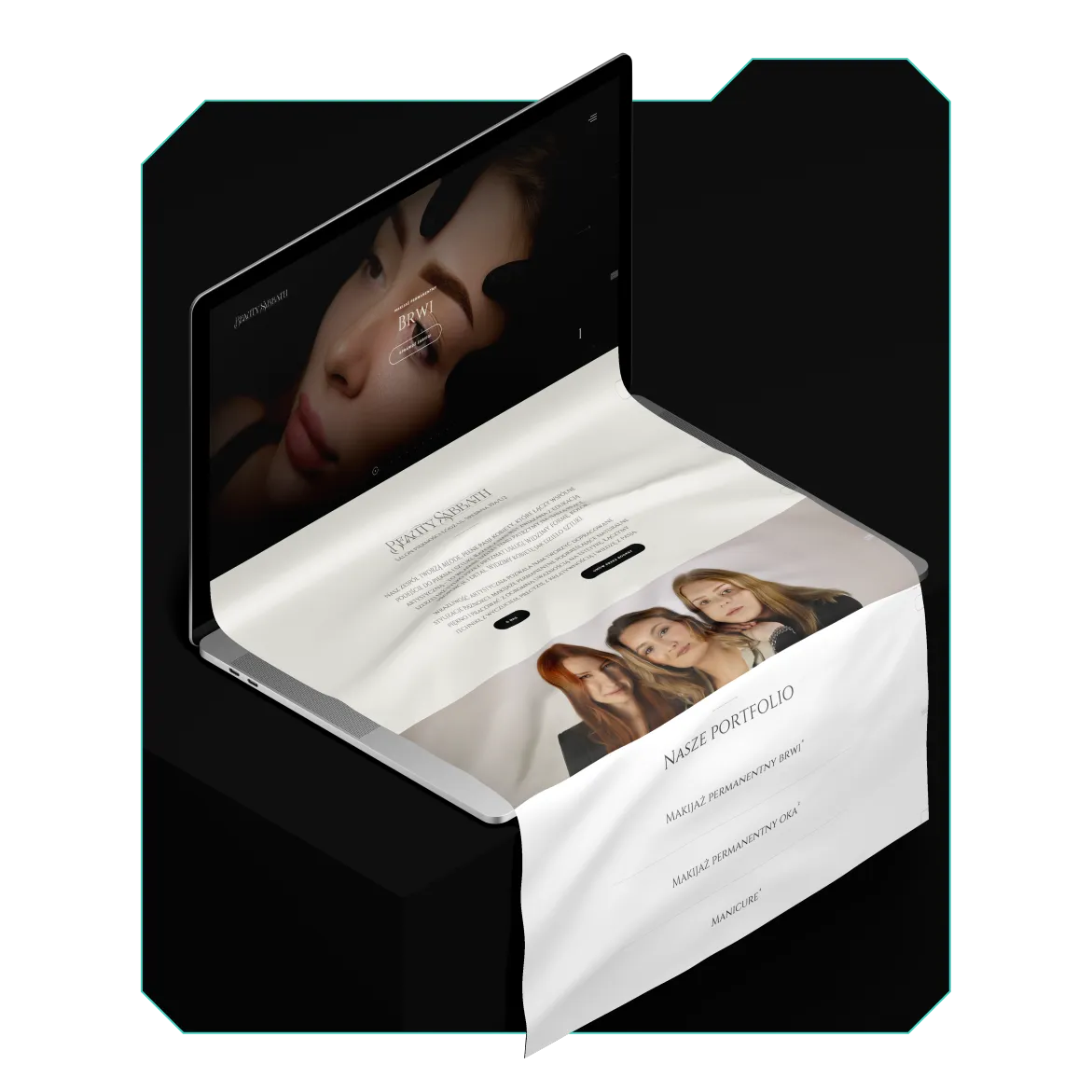 Beauty Sabbath Strona www - wdrożenie Indivisual Agencja Reklamowa