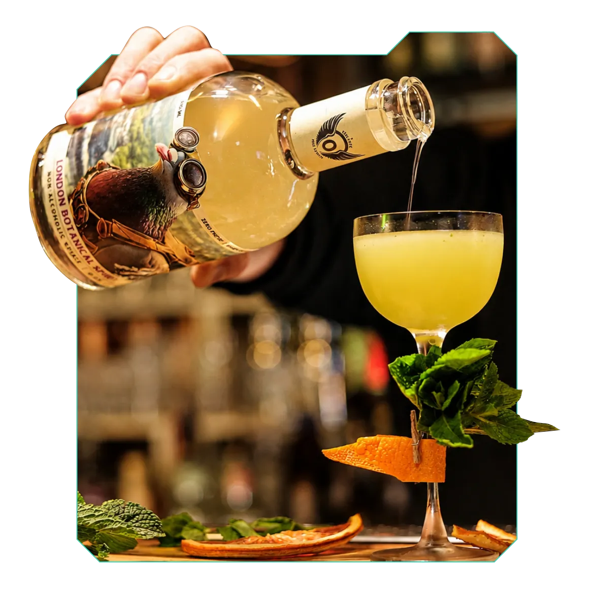 fotografia produktowa marki volante spirits